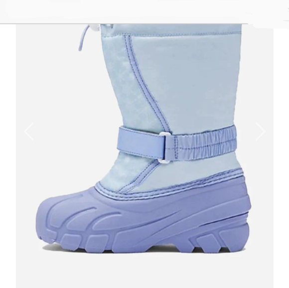 Sorel x Disney Frozen 2 Elsa Flurry Winter Boot Youth Size 7/Ladies Size 8-8 1/2 - Picture 2 of 16